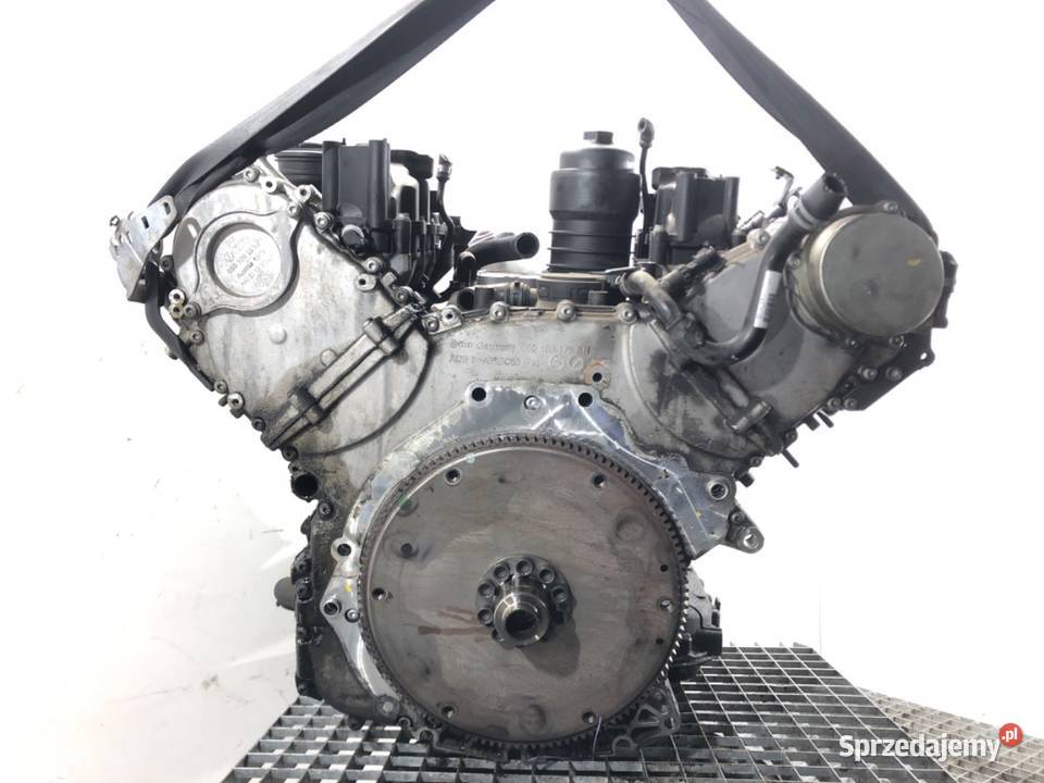 SILNIK AUDI 27 190 CGKA 0715 A4 B8 osobowe podkarpackie