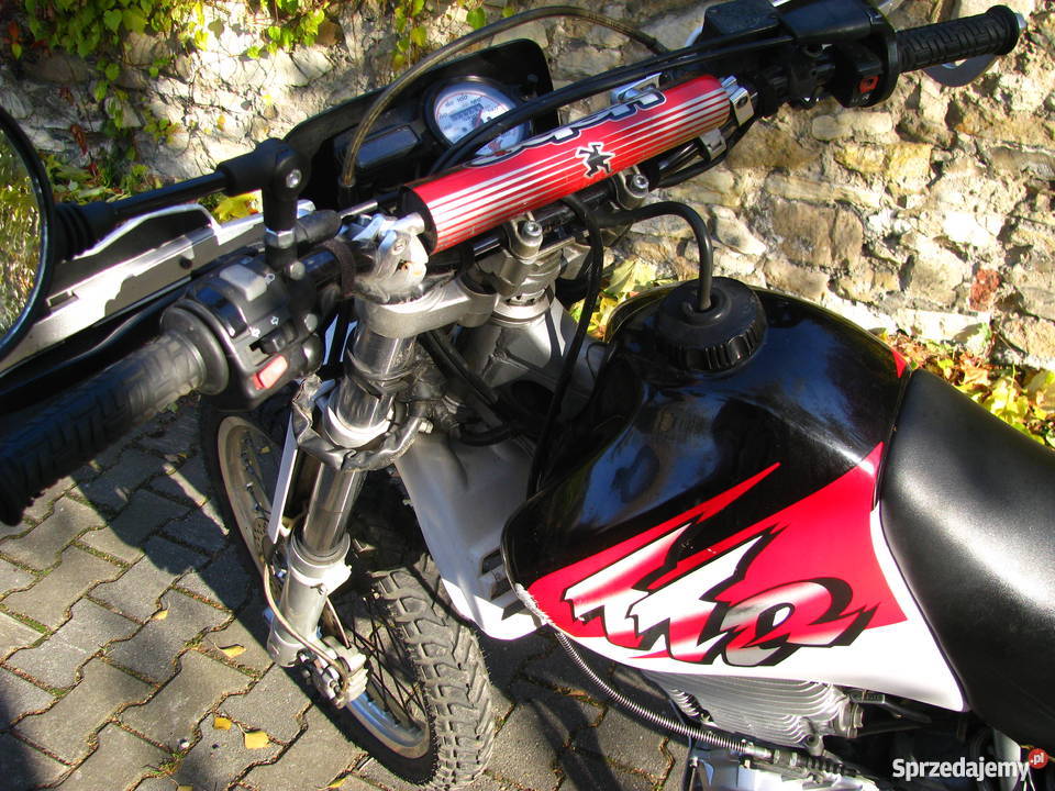 Yamaha tt 600 r ttr 600 Enduro kupiony w Polsce Bobrowniki