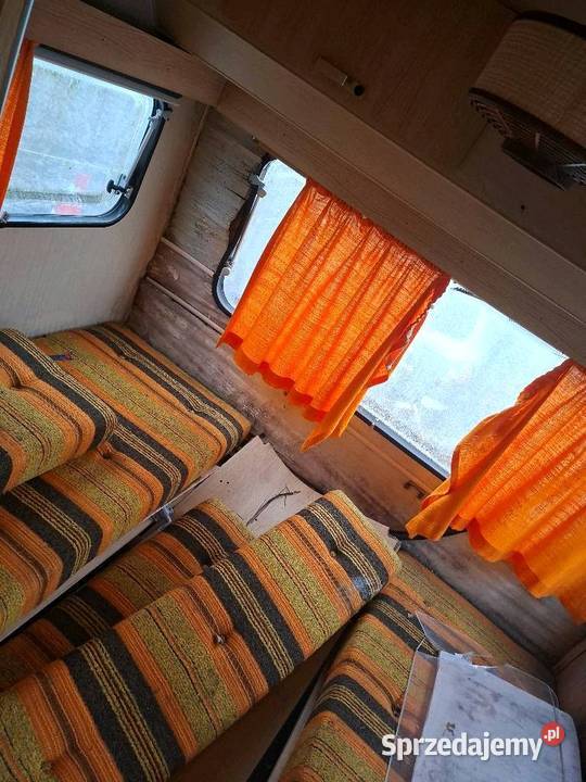 Przyczepa Kempingowa Krosno Odrzańskie