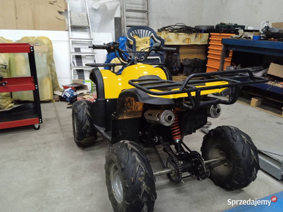 Quad 110cc NOWY Pozostałe Szadzko