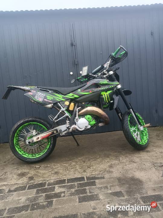 Husqvarna wr 125 2t 2006a1b Mała Słońca