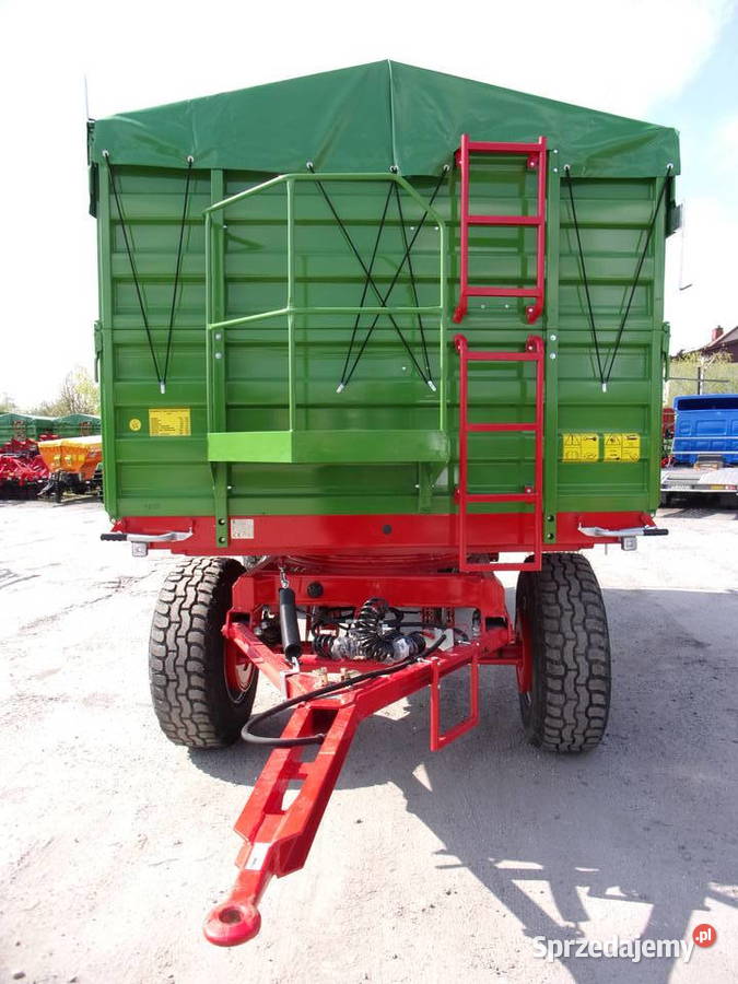 NOWA Przyczepa rolnicza dwuosiowa PRONAR PT680