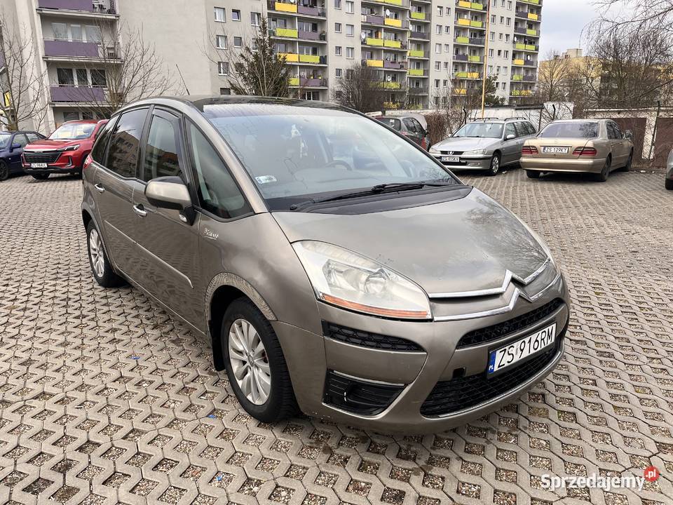 Citroen C4 Picasso 16hdi isofix hak zadbany zachodniopomorskie Szczecin