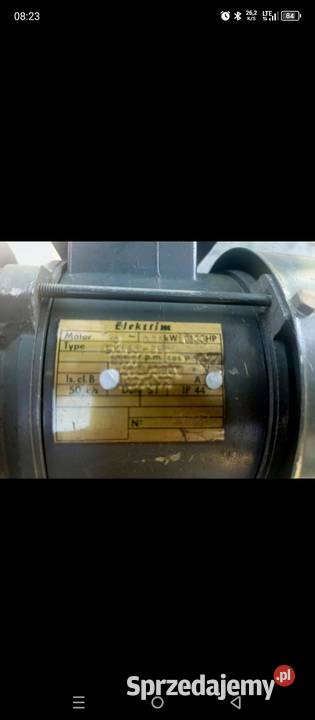 Silnik elektryczny Koło