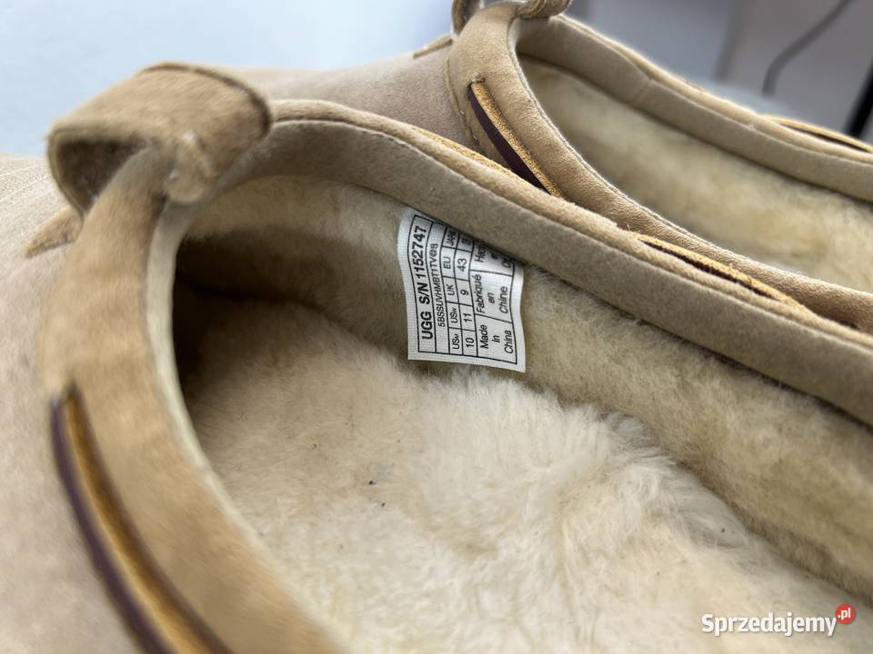 półbuty męskie skórzane ugg tasman crafted 44 Półbuty podkarpackie