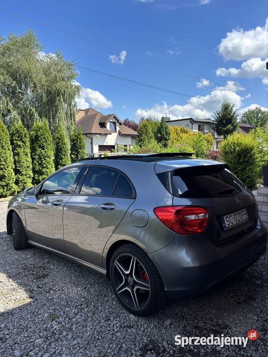 Mercedes A Klasa a180 panorama przyciemniane szyby sprzedam