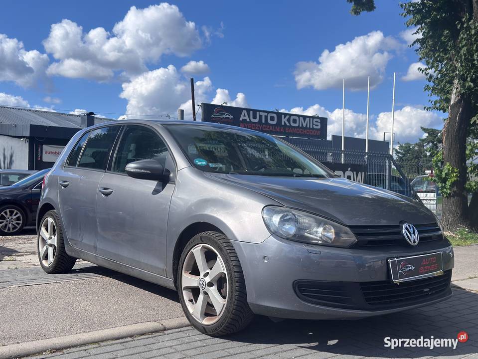 Volkswagen Golf VI 12 TSI 2010 Zadbany śląskie Częstochowa