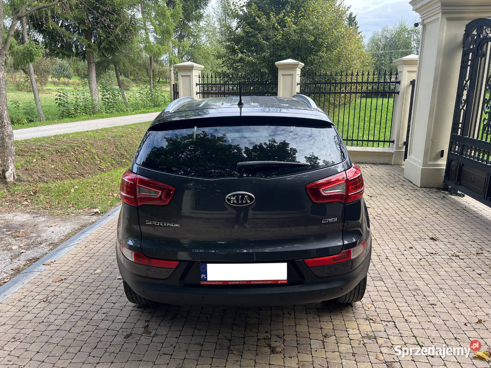 Kia Sportage 20 CRDI 136 Niski przebieg 209 2000cm3