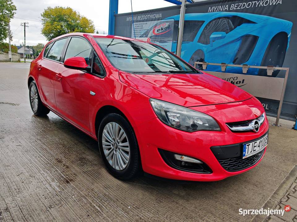 Opel Astra J EcoFlex 16 CDTI 2014 komputer pokładowy Astra świętokrzyskie Jędrzejów