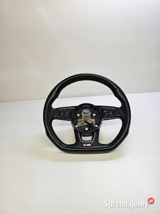 KIEROWNICA SKÓRA AUDI A4 B9 A5 8W 8W0419091AE osobowe śląskie Przystajń