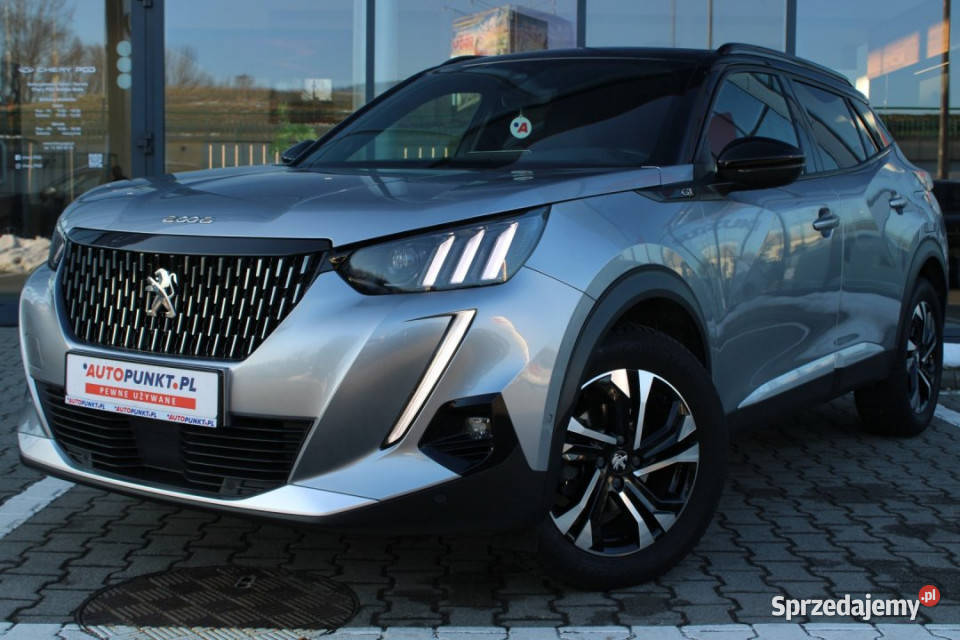 Peugeot 2008 2021r FVAT23 Kamera FullLED Grzana 92869km Bielsko-Biała