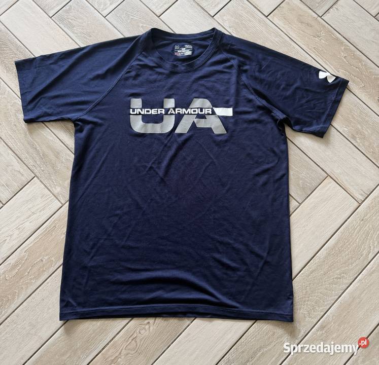 Tshirt męski Under Armour r M łódzkie Łódź sprzedam
