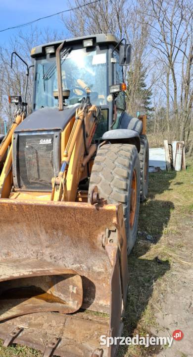 Kaprko ładowarka Case 695 SR młot hydrauliczny Klukowo-Kolonia sprzedam