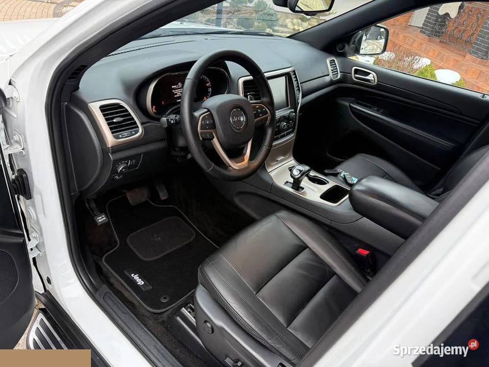 Jeep Grand Cherokee 36 V6 Overland 285 2016r Krotoszyn sprzedam