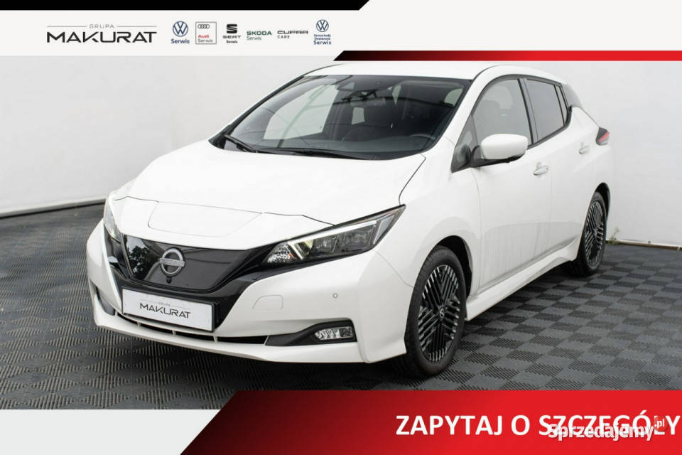 Nissan Leaf ZS038TM40kWh NConnecta Podgrzf komputer pokładowy Leaf Pępowo