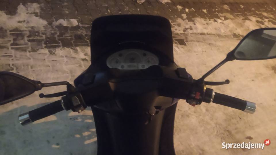 Nowy skuter elektryczny 5kW z USA nie chińczyk Lublin sprzedam