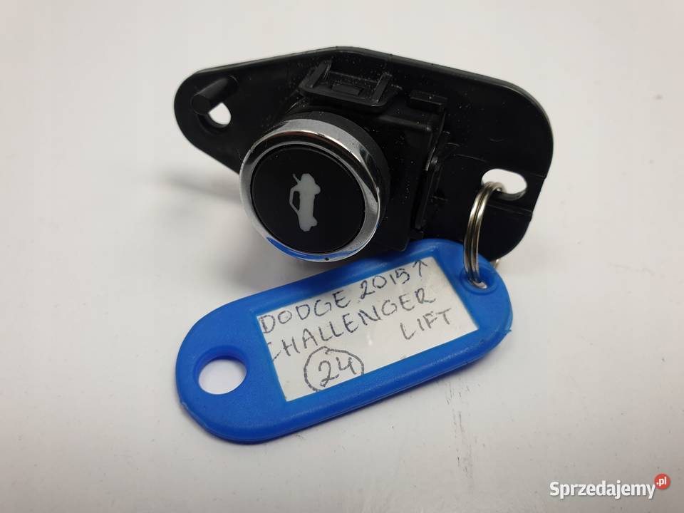 Dodge Challenger 15 PRZYCISK WLEWU PALIWA Motoryzacja sprzedam