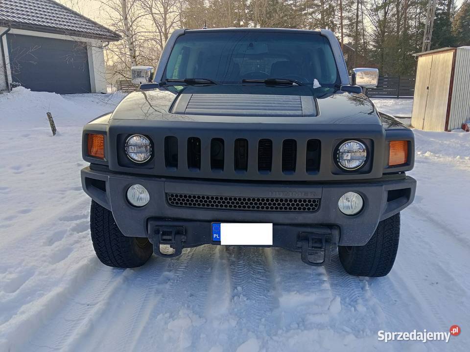Hummer H3 ALPHA 53 V8 Łapanów sprzedam