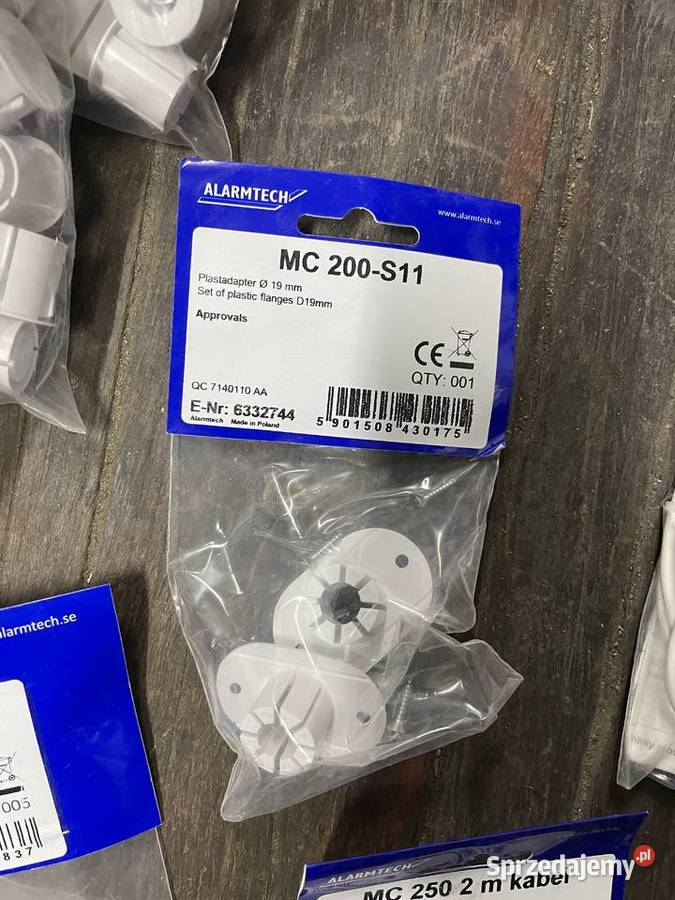 Czujnik kontraktronowy MC 270 Alarmtech Gdańsk