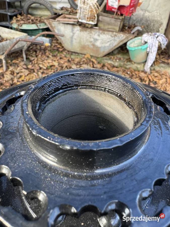 Ural Oryginalna PIASTA FALBANA KOŁA Przemyśl