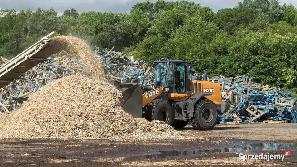 Ładowarka kołowa CASE recykling nie Pozostałe Wrocław sprzedam