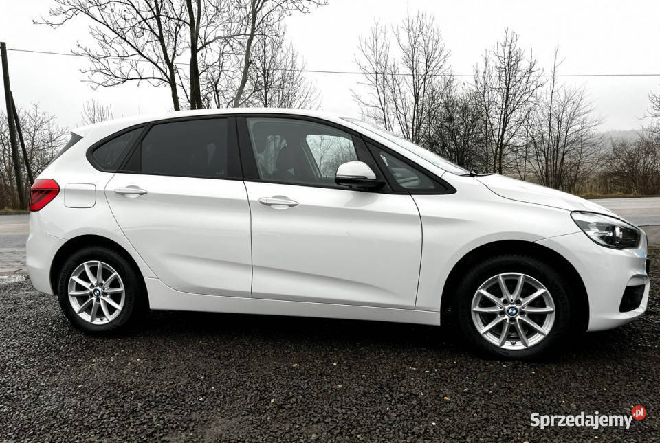 BMW 216 Benzyna Climatronic Podgrzewane Fotele Rydułtowy sprzedam