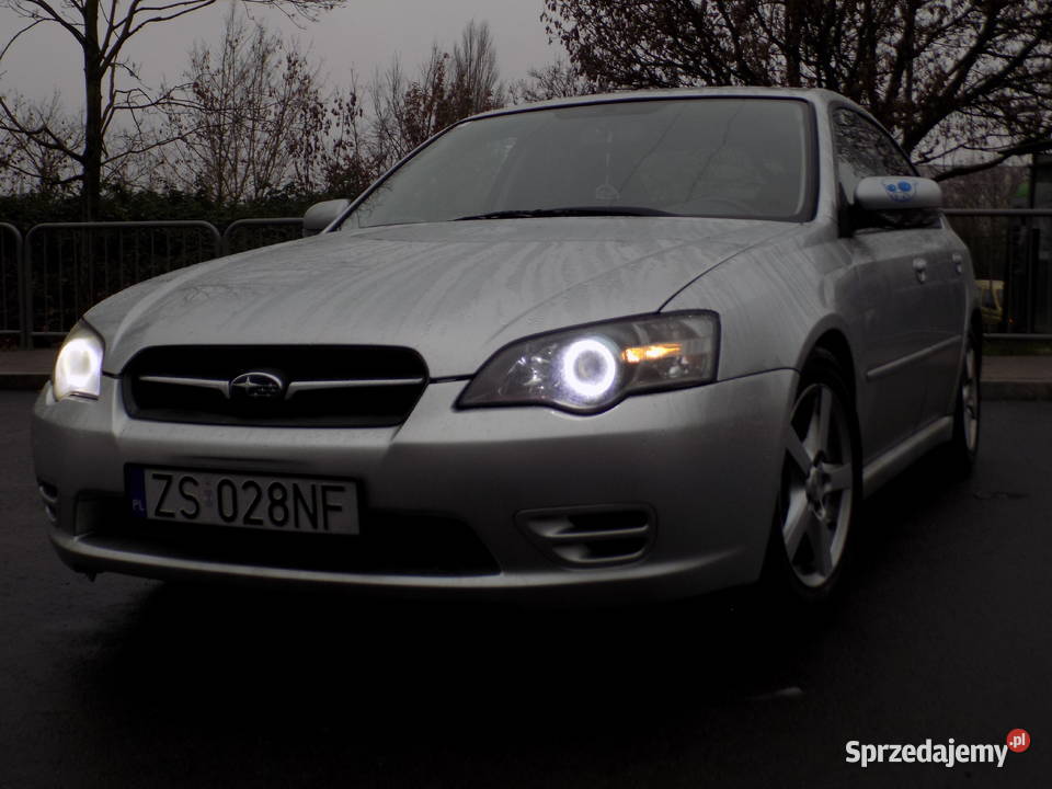 Subaru Legacy 25i AT Świeży Przegląd zachodniopomorskie Szczecin