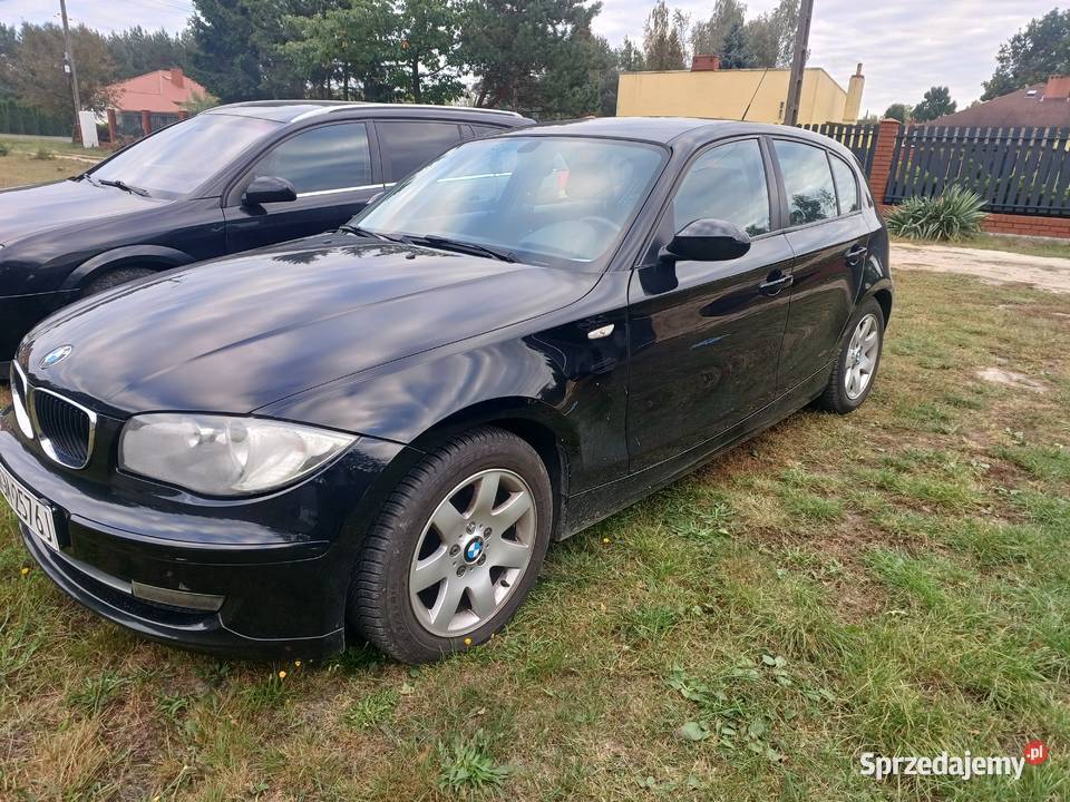 BMW Serii 1 E87 2009 122KM mazowieckie Grodzisk Mazowiecki sprzedam