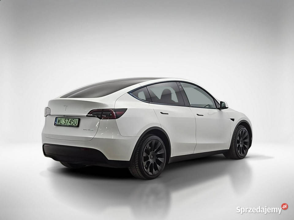 Tesla Y Long Range AWD Z Polskiego Salonu elektrycznie ustawiane fotele sprzedam