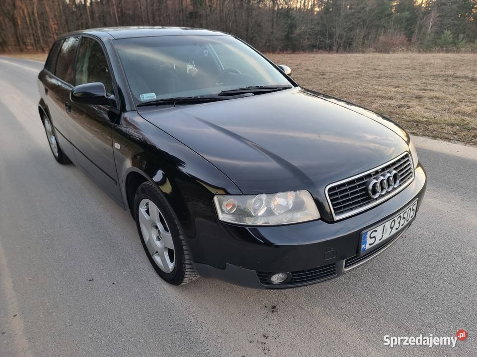 Audi a4 b6 16 lpg avant benzyna+LPG Olkusz sprzedam