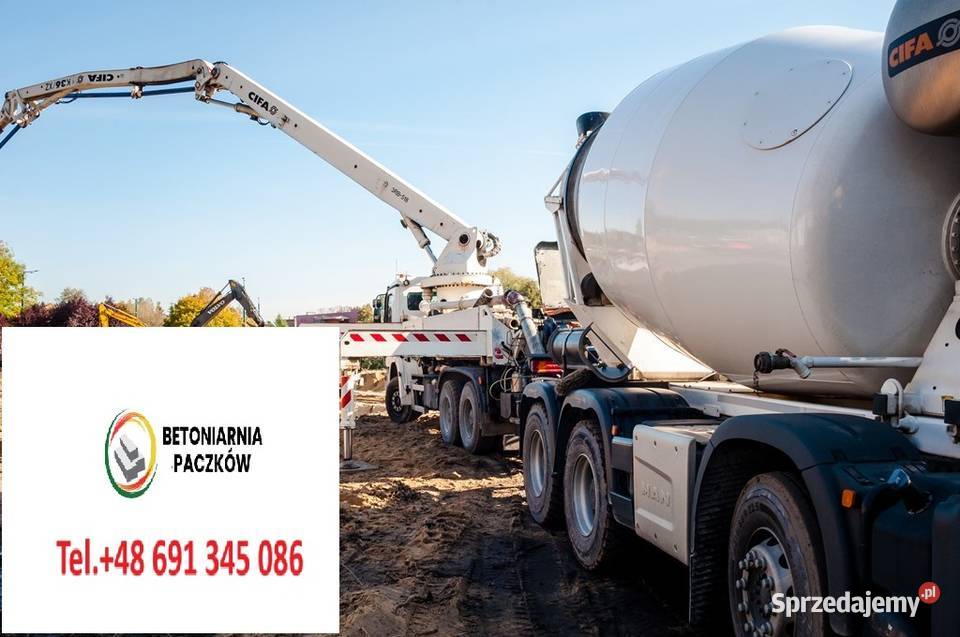 Beton pompa wyrobybloczekmury oporowe płyty Pozostałe dolnośląskie Wrocław