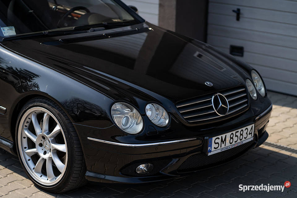 Mercedes CL 55 AMG nieuszkodzony CL