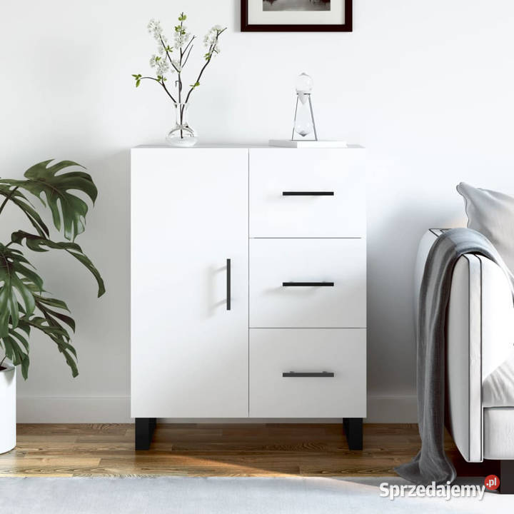 Szafka biała 695x34x90 materiał drewnopochodny Warszawa