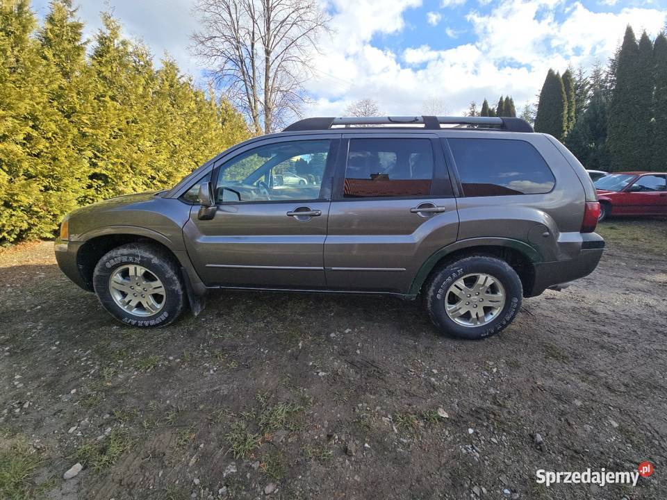 4X4 Mitsubishi Endeavor 38 V6 BG podkarpackie Rokietnica