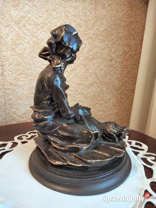 Włoska figura Gęsiarka Gniezno