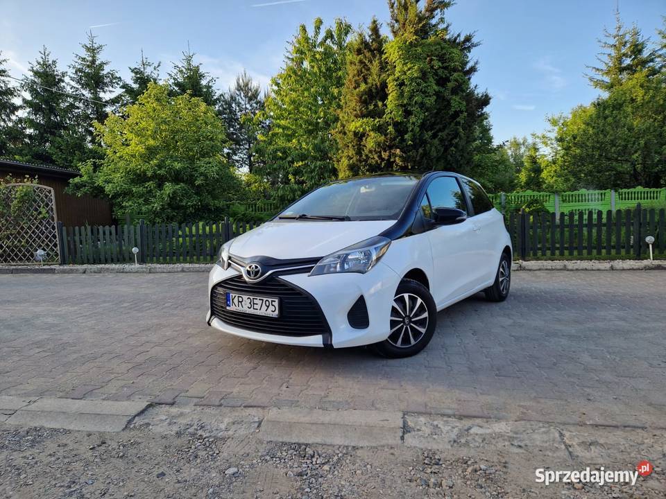 TOYOTA YARIS LIFT 10 Benzyna Oryginalny Lakier 998cm3 Olkusz