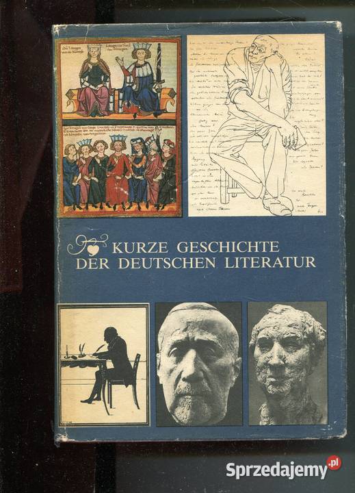 Kurze Geschichte der deutschen Literatur Szczecin