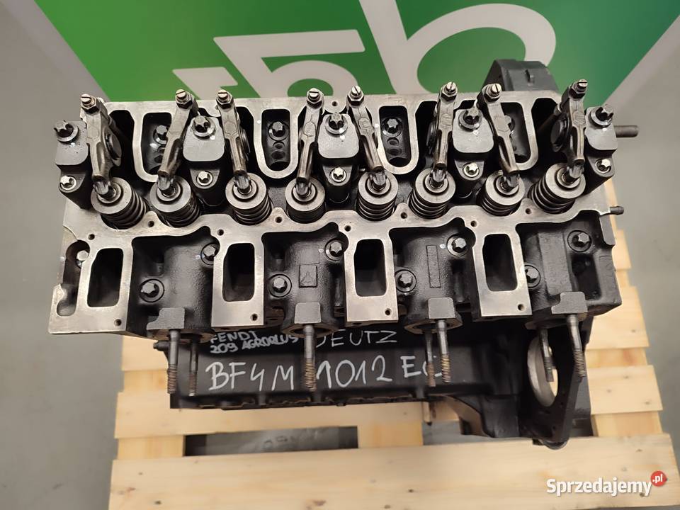 Fendt 209 Silnik Deutz BF4M1012EC Wilkowo