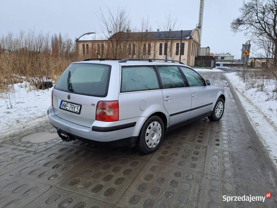 Passat b5 fl 19 tdi lakier metallic mazowieckie Sochaczew