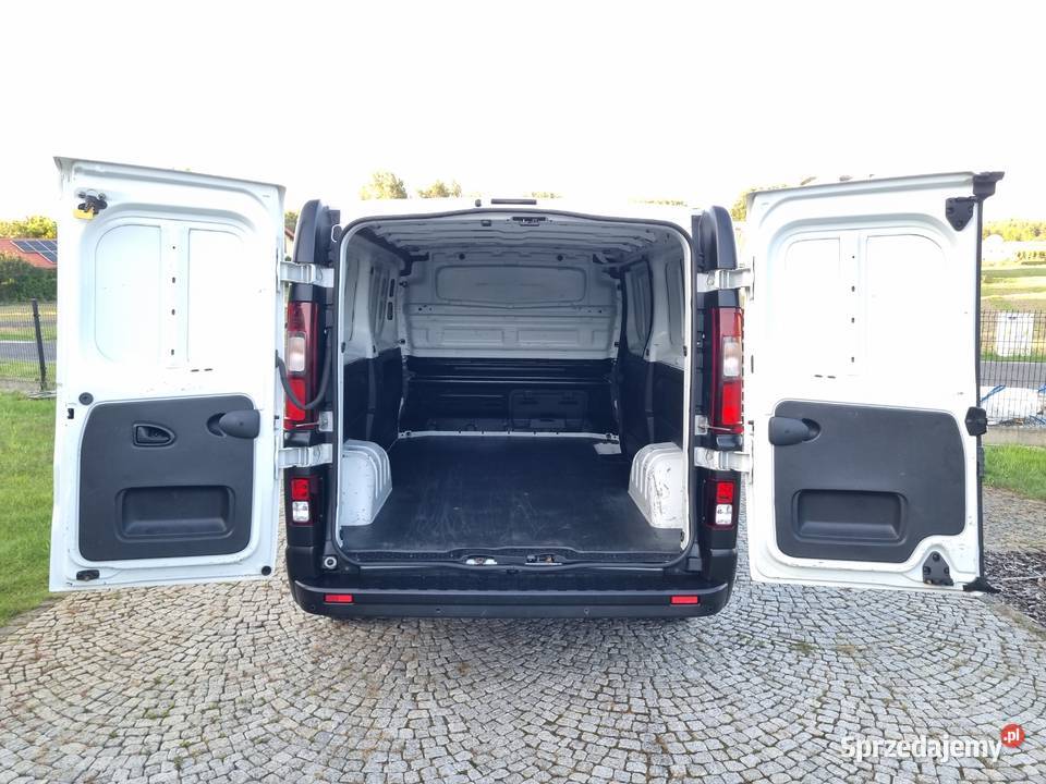 RENAULT TRAFIC III LONG SalonPL 1WŁ 2019r 16DCi ESP łódzkie Sieradz