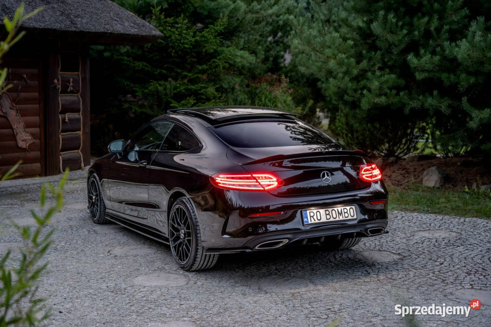Mercedes C 200 Coupe 4Matic AMG Full Body PPF 2 sprzedam