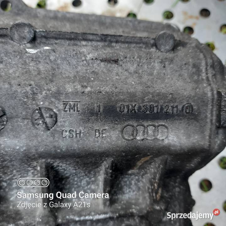 AUDI OBUDOWA SKRZYNI 01X301211tylna Jastrzębia Góra