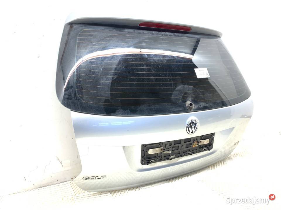 KLAPA TYŁ VW GOLF VI Kombi 0914 TYLNA BAGAŻNIKA podkarpackie