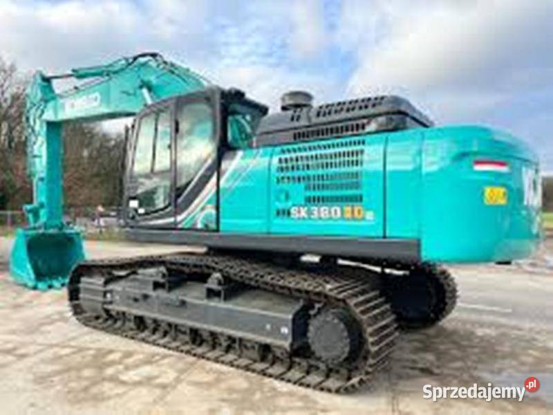 Kobelco E175w Instrukcja katalog napraw obsługi Szamotuły
