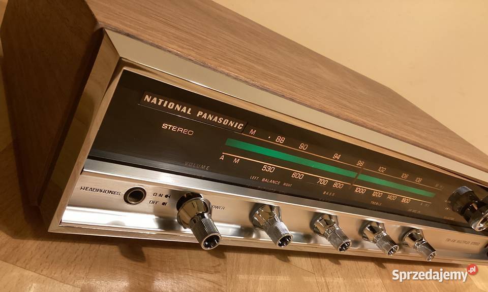 Amplituner Wzmacniacz NATIONAL PANASONIC RE7670B Gdynia