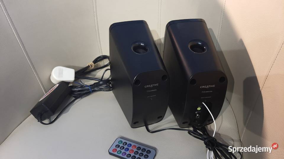 Głośniki Creative T15 radio FM Bluetooth AUX USB Lublin