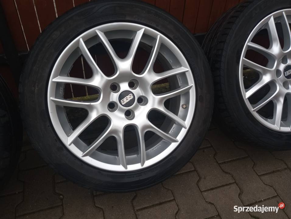 BBS 18 5x108 Alufelgi Ford Kuga Edge Mondeo Samochodowe Włocławek