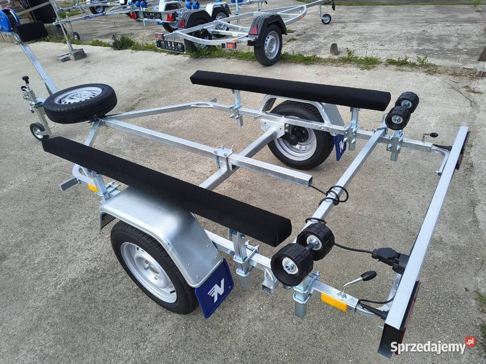 2025 Przyczepa podłodziowasuper wyposażona Plewiska sprzedam