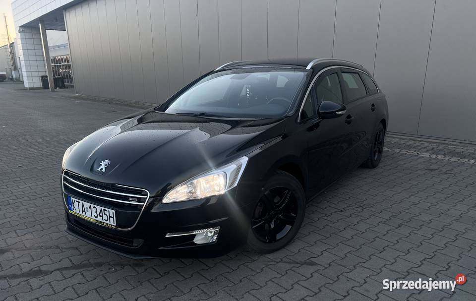 ŚlicznyPeugot508Sw2011r16HDIDieselAutomatMożZamia łódzkie Zduńska Wola sprzedam