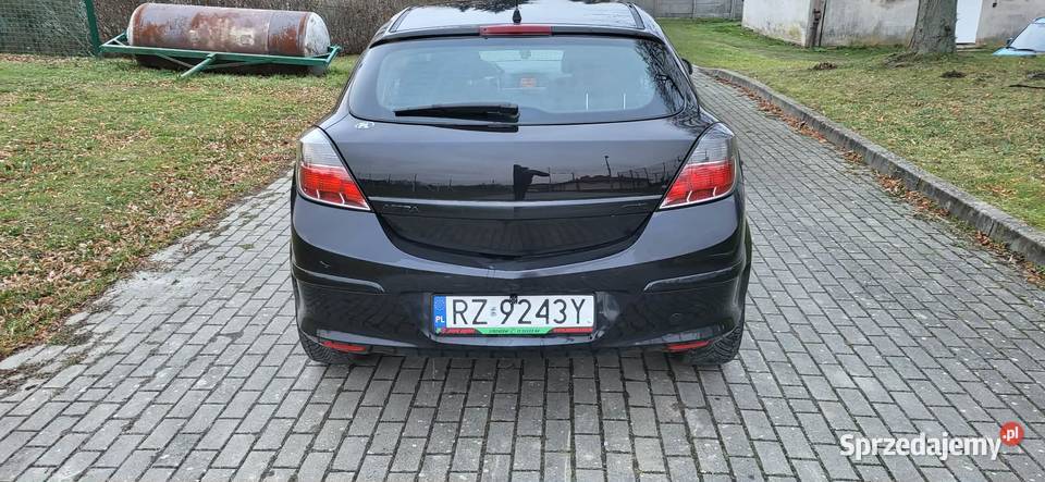 Opel Astra III H GTC LPG zdrowa 16 249000km Astra Łańcut sprzedam